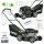  Petrol lawn mower with NAC basket, 127 cm³ capacity. Basket 40 l, cutting width 40 cm