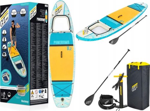 HYDRO FORCE PANORAMA INFLATABLE SUP BOARD + PUMP