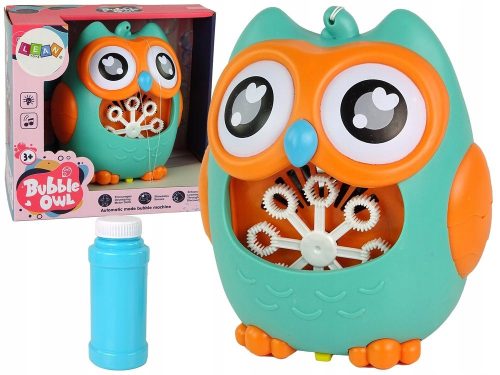 Blue Owl Bubble Machine