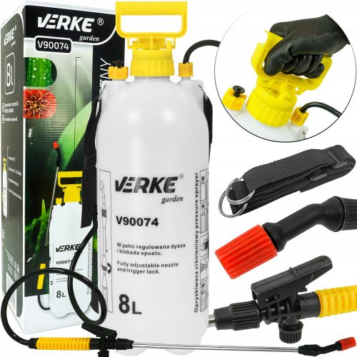  Verke hand sprayer 8 l