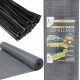 UV-MASKING SHADING FABRIC 95% 1.5 x 50 m FOR FENCE