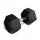  Trex Sport coated/rubberized fixed dumbbells 1x 12.5 kg