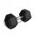  Trex Sport coated/rubberized fixed dumbbells 1x 7.5 kg