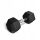  Trex Sport 1x 5 kg coated/rubberized fixed dumbbells