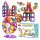  AIG magnet blocks 128 elements