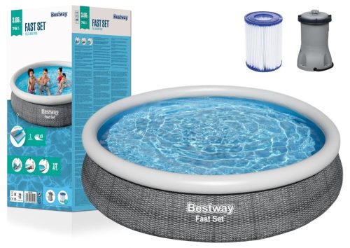 Bestway round extension pool 366 x 31 cm