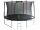 Leansport trampoline with net 427 cm FT 14 (427-435 cm)