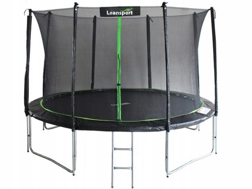 Leansport trampoline with net 427 cm FT 14 (427-435 cm)