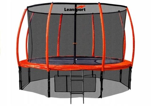 Leansport trampoline with net 60 cm FT 10 (304-312 cm)