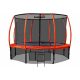 Leansport trampoline with net 60 cm FT 10 (304-312 cm)