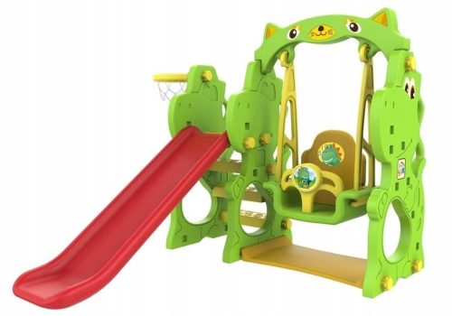 DINO swing and slide garden set