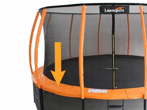 Leansport Federabdeckung 1-1 cm