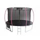 Leansport trampoline with net 1 cm FT 8 (244-252 cm)