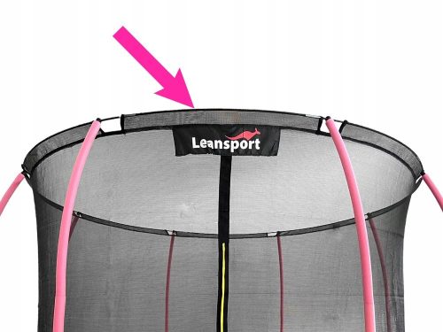 Upper ring for the Leansport Sport Max 12 foot trampoline