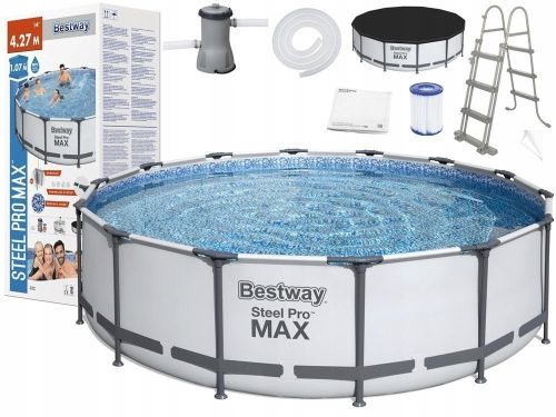 Bestway Rundrahmenpool 427 x 10 cm