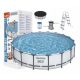 Round frame pool 549 x 549 cm