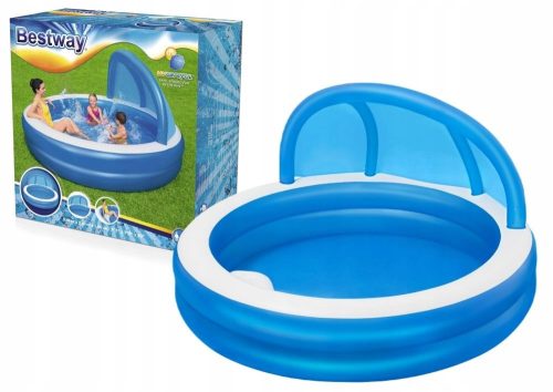 Bestway round inflatable pool 241 x 241 cm