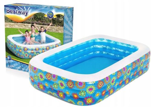 Bestway rectangular extension pool 229 x 152 cm