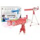 BUBBLE GUN BAZOOKA MACHINE TRIPOD + LIQUID