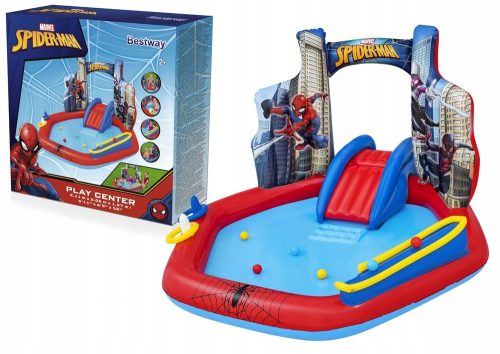 Bestway Spider Man inflatable playground 211x206 x127 cm