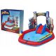 Bestway Spider Man inflatable playground 211x206 x127 cm