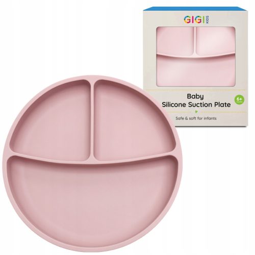  Gigi Kids Teller, Rosa Silicone