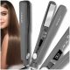  ROTATING IONIZATION HAIR STRAIGHTENER FOR SHINY AND SMOOTH HAIR