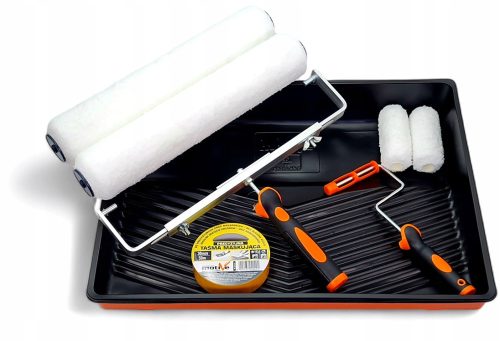PAINTING SET 2x FIBRA ROLL 40CM 030567 MOTIF