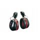 3M Peltor Optime III helmet-mounted anti-noise headphones