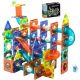  MAGNETIC BLOCKS, GLOWING MARBLE RUN 110EL XXL