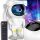  White Gockowiak Projector Lamp + MIK-STAR REMOTE CONTROL for the Astronaut LED Star Projector