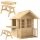 WOODEN GARDEN HOUSE WITH VERANDA Modular for children