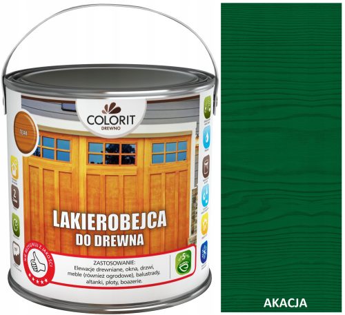 Colorit Water Stain 2.5 l Acacia