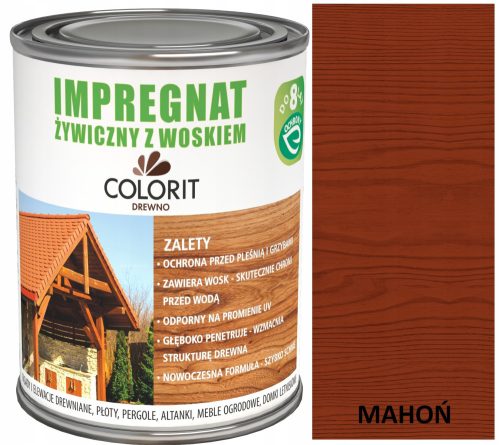 COLORIT resin impregnation with wax MAHAGONI 5L