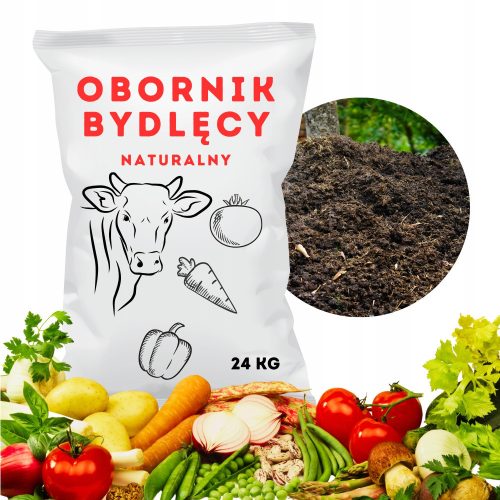  Organic fertilizer, natural KONSILO manure 25 kg