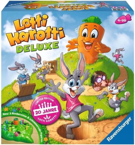  Arcade game Lotti Karotti Deluxe Ravensburger game