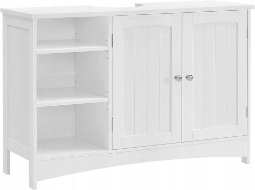 Bathroom vanity unit, 90 cm, white