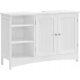 Bathroom vanity unit, 90 cm, white