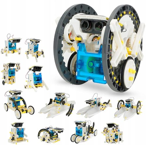  SOLAR ROBOT EDUCATIONAL KIT 14in1