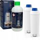  Delonghi Ecodecalk DLSC500 descaler 500 ml + 2× Wessper AquaLunga WES039 filter insert 1 pc.