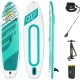 INFLATABLE SUP HYDRO SURFBOARD PADDLE PUMP