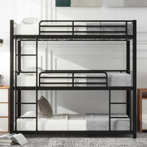  Arhatreya modern bunk bed 90 x 200 cm black