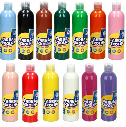  Astra Poster Colors 1 pc. x 250 ml + 12 other products