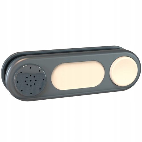 Smoby 810917 doorbell gray