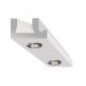 Stuccoplus ceiling strip, 200 x 95 mm, 2 m long