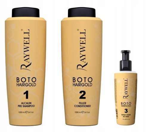  Raywell Boto Hairgold 1000 ml hair conditioner