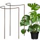  2× Support for bushes, flowers, plants Pergola D40 H60cm single semicircular