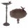  Cast iron birdbath – elegance and practicality in your garden