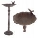  Cast iron birdbath – elegance and practicality in your garden