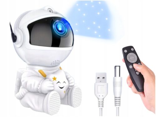  LED NIGHT LAMP ASTRONAUT PROJECTOR FOR CHILDREN STAR PROJECTOR + REMOTE CONTROL